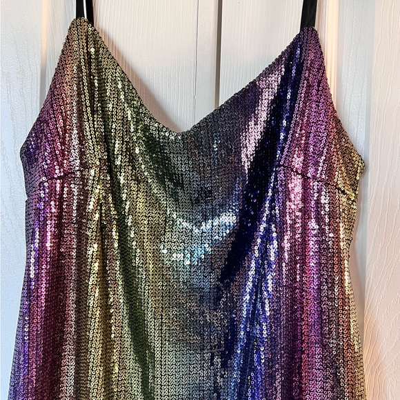 XS Wild Fable sequins dress - Picture 6 of 10